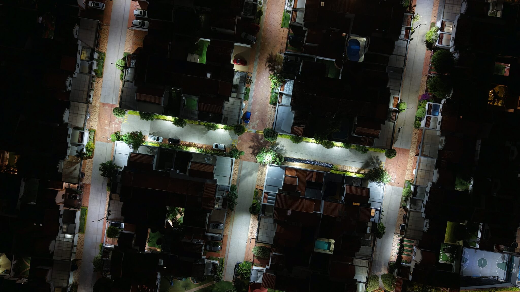 Zona residencial